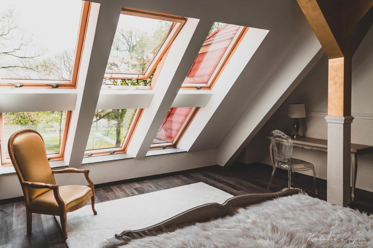 Palac Rajkowo Bed and Breakfast Szczecin Buitenkant foto