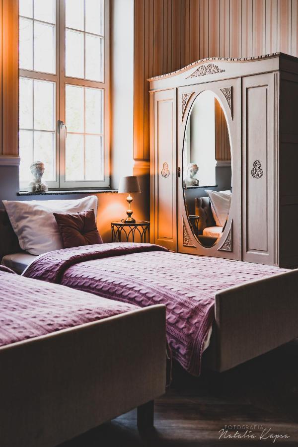 Palac Rajkowo Bed and Breakfast Szczecin Buitenkant foto